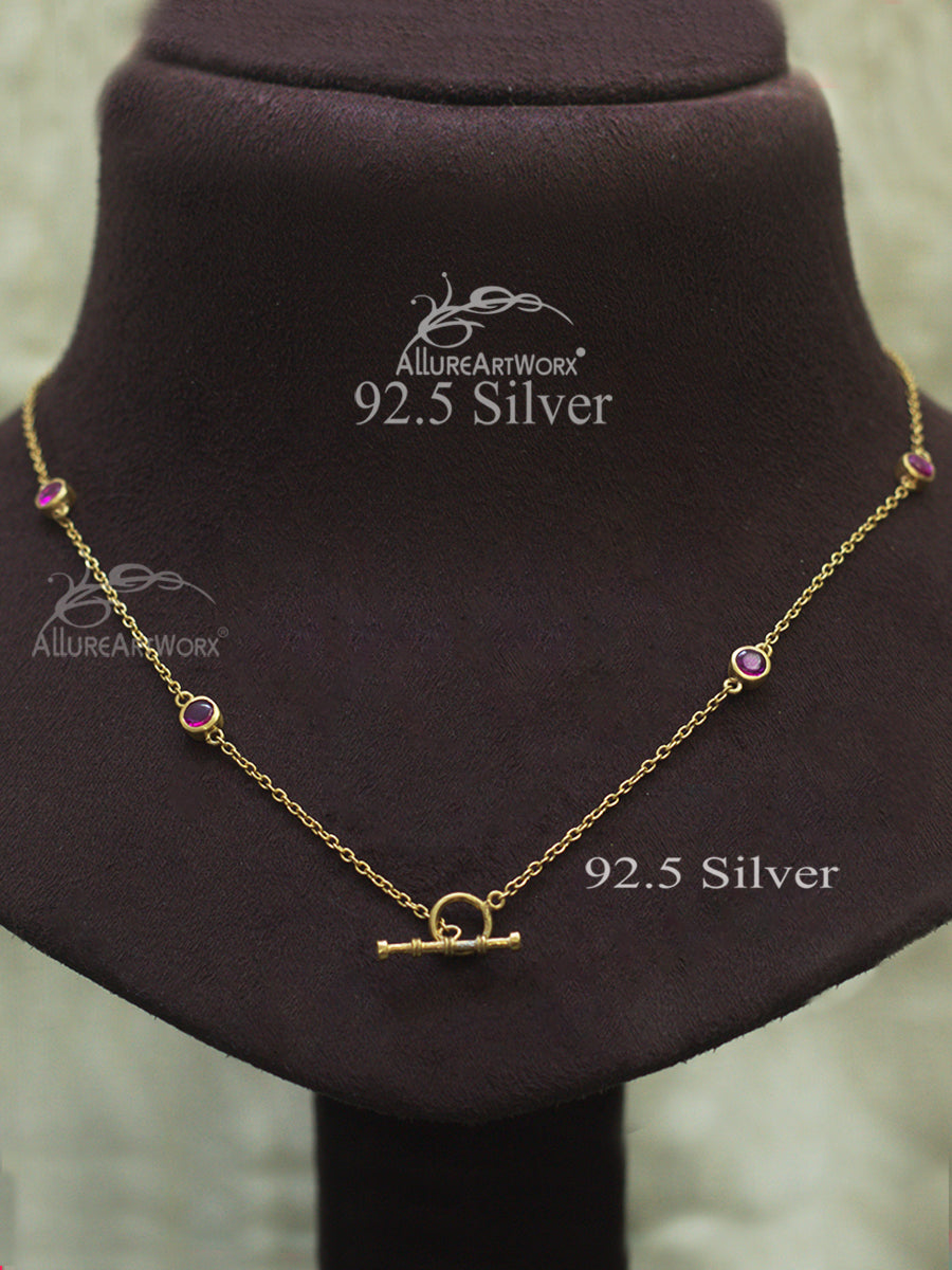 Megan Silver Chain